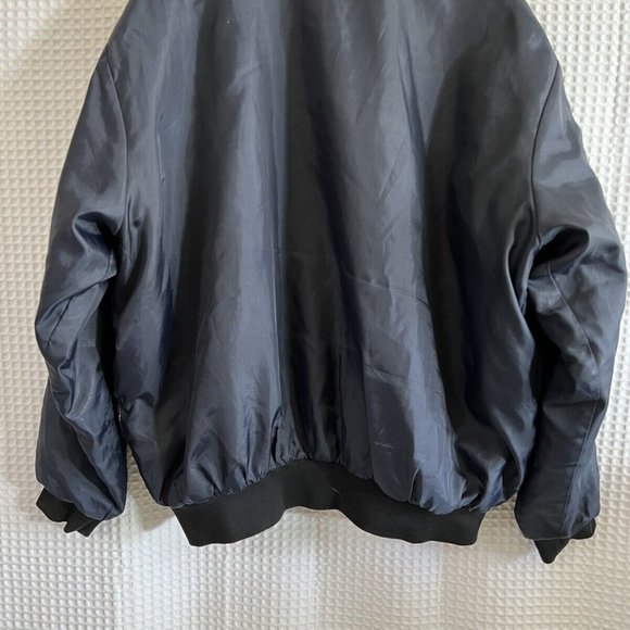 TACT SQUAD Black Winter Jacket Men' 3X American Security Protection Services - Picture 2 of 4